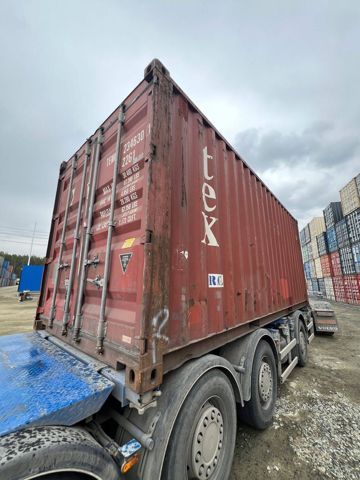 Морской контейнер TEMU2346301